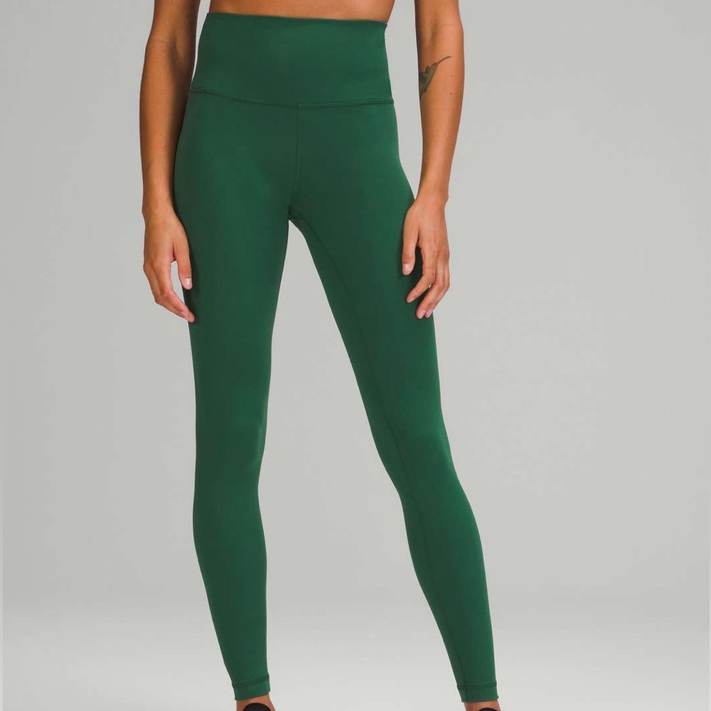 Lululemon Wunder Train High-Rise Tight
28" in Everglade Green